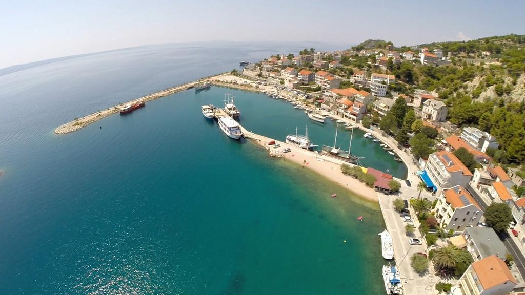 Studio Apartmani Topic Omiš Buitenkant foto