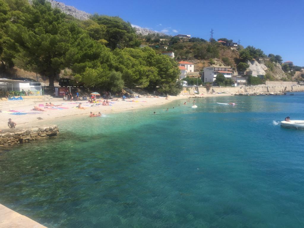 Studio Apartmani Topic Omiš Buitenkant foto